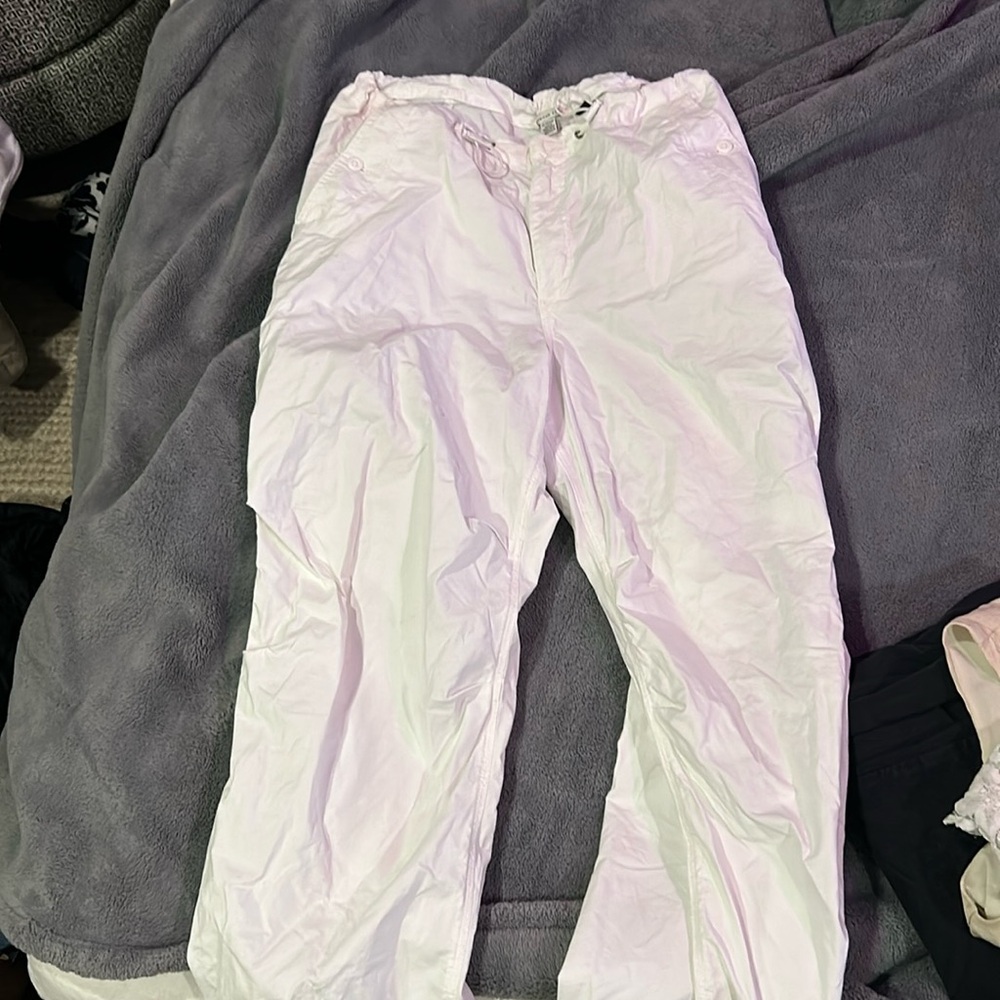American Eagle Parachute Pants